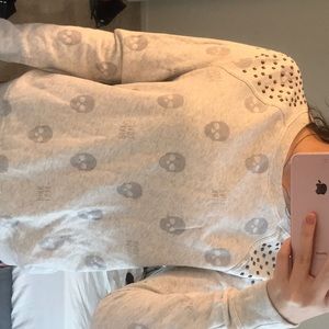 Victoria secret PINK crew neck with stud detailing